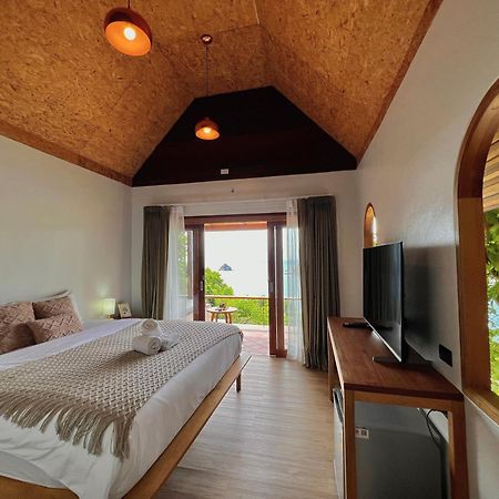 Baan Talay Resort & Yoga 코타오 외부 사진