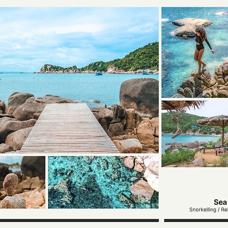 Baan Talay Resort & Yoga 코타오 외부 사진