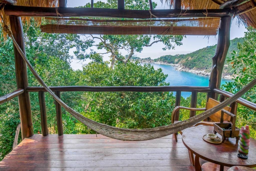 Baan Talay Resort & Yoga 코타오 외부 사진