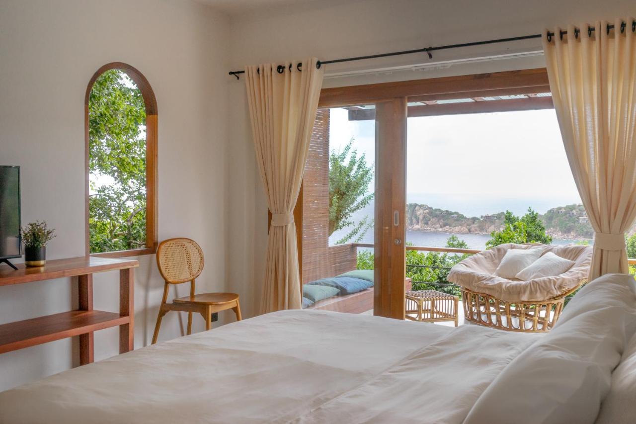 Baan Talay Resort & Yoga 코타오 외부 사진