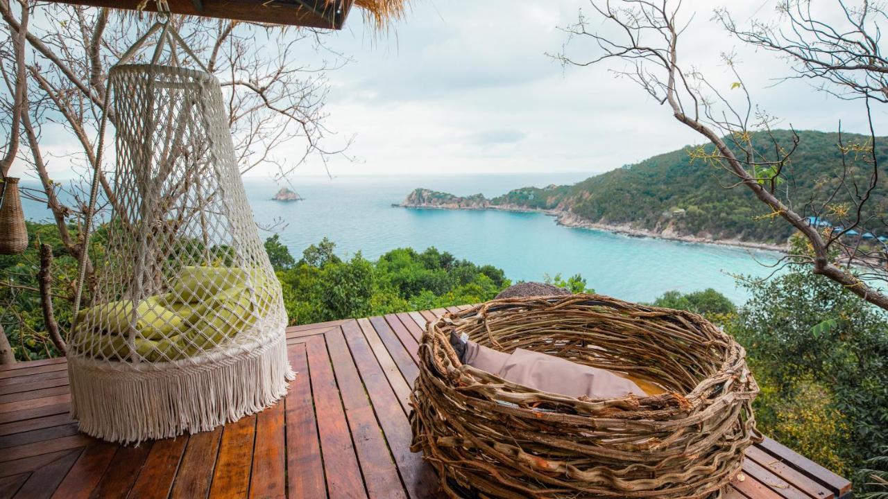 Baan Talay Resort & Yoga 코타오 외부 사진