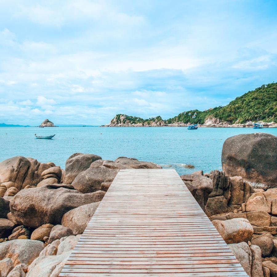 Baan Talay Resort & Yoga 코타오 외부 사진