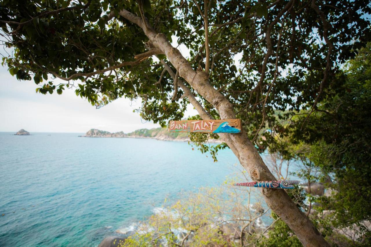 Baan Talay Resort & Yoga 코타오 외부 사진