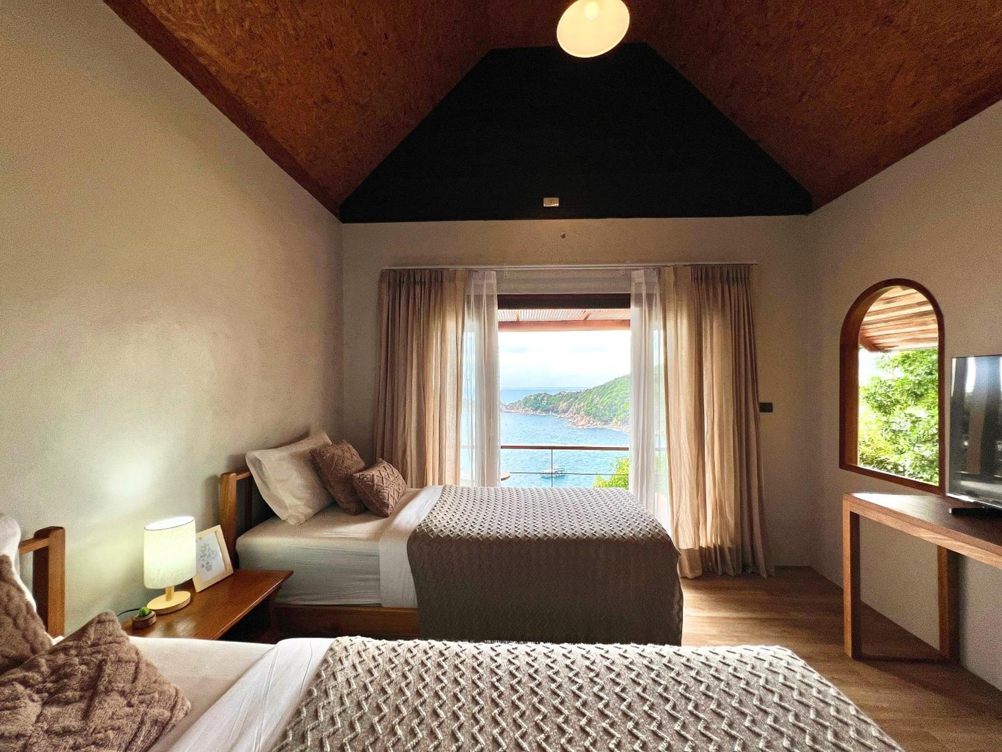 Baan Talay Resort & Yoga 코타오 외부 사진