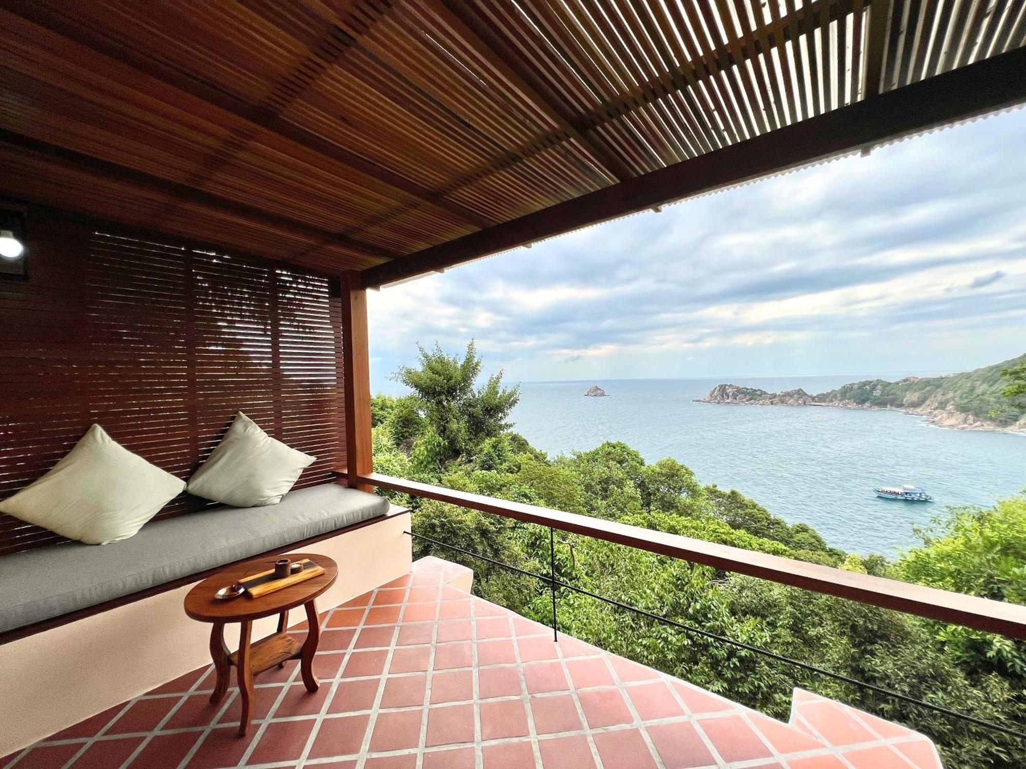 Baan Talay Resort & Yoga 코타오 외부 사진