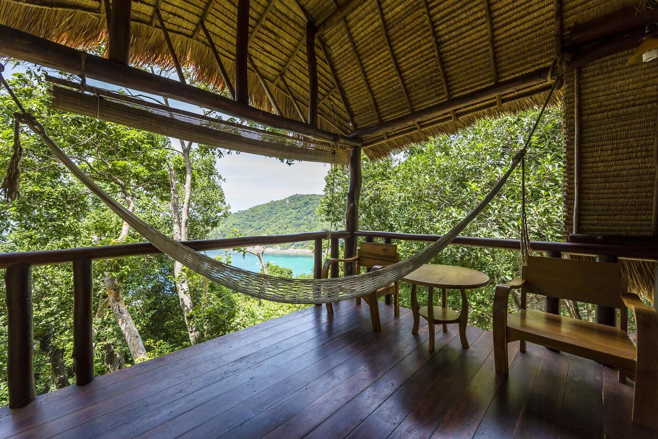 Baan Talay Resort & Yoga 코타오 외부 사진