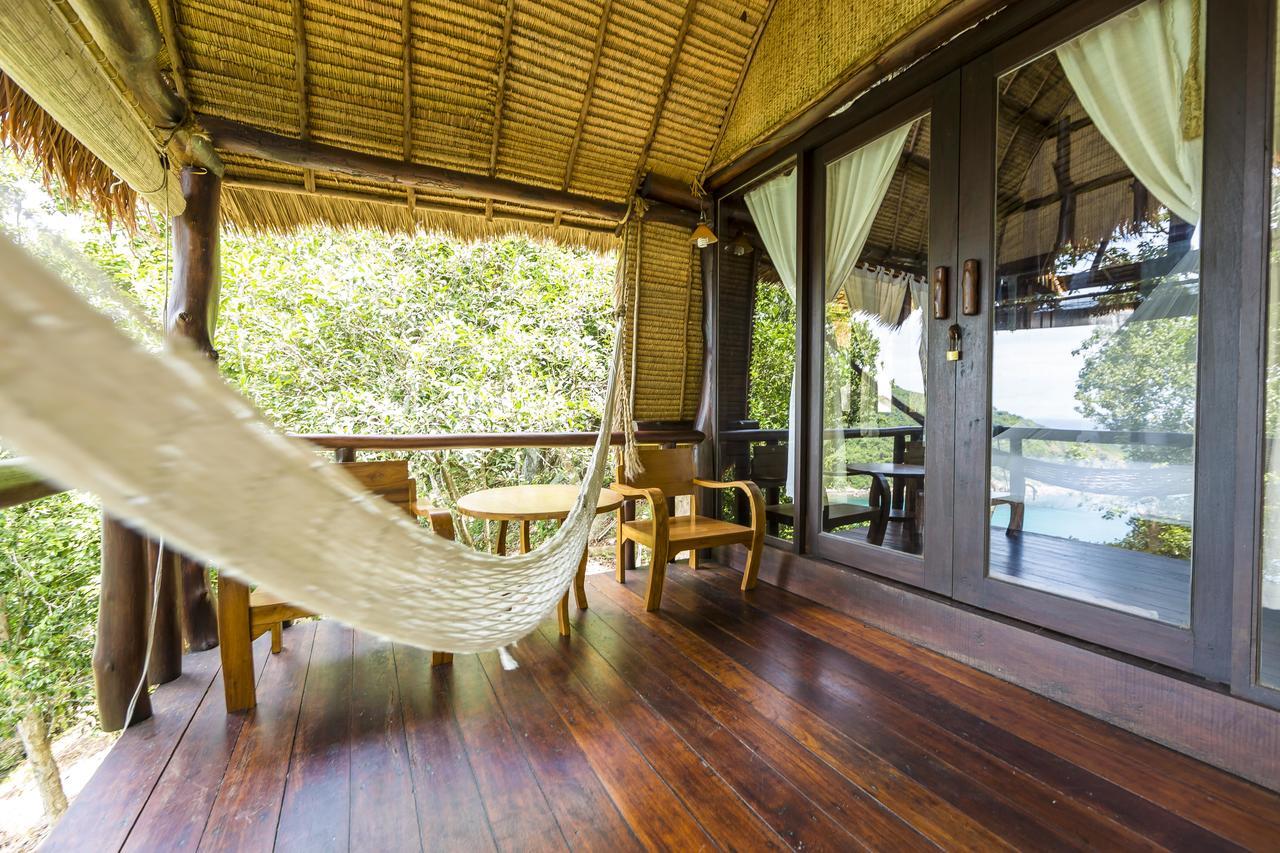 Baan Talay Resort & Yoga 코타오 외부 사진