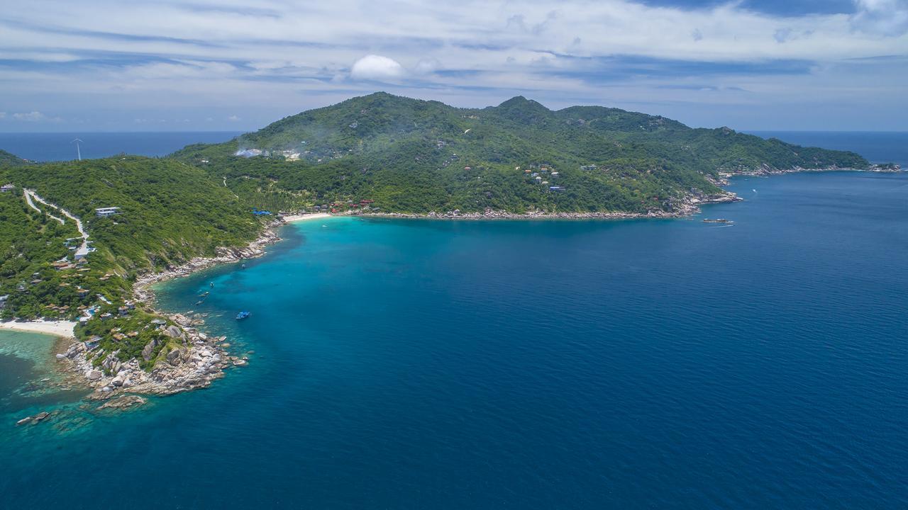 Baan Talay Resort & Yoga 코타오 외부 사진