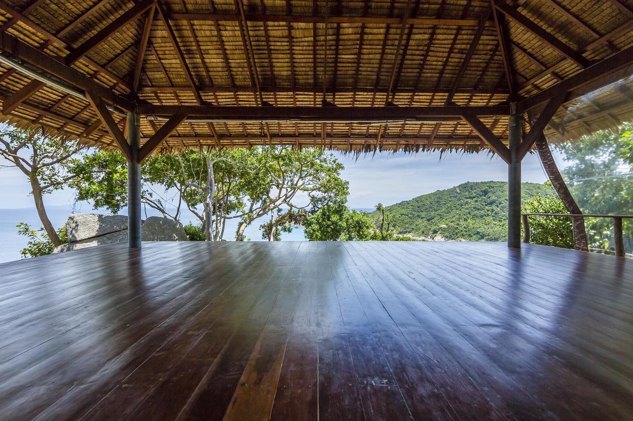 Baan Talay Resort & Yoga 코타오 외부 사진