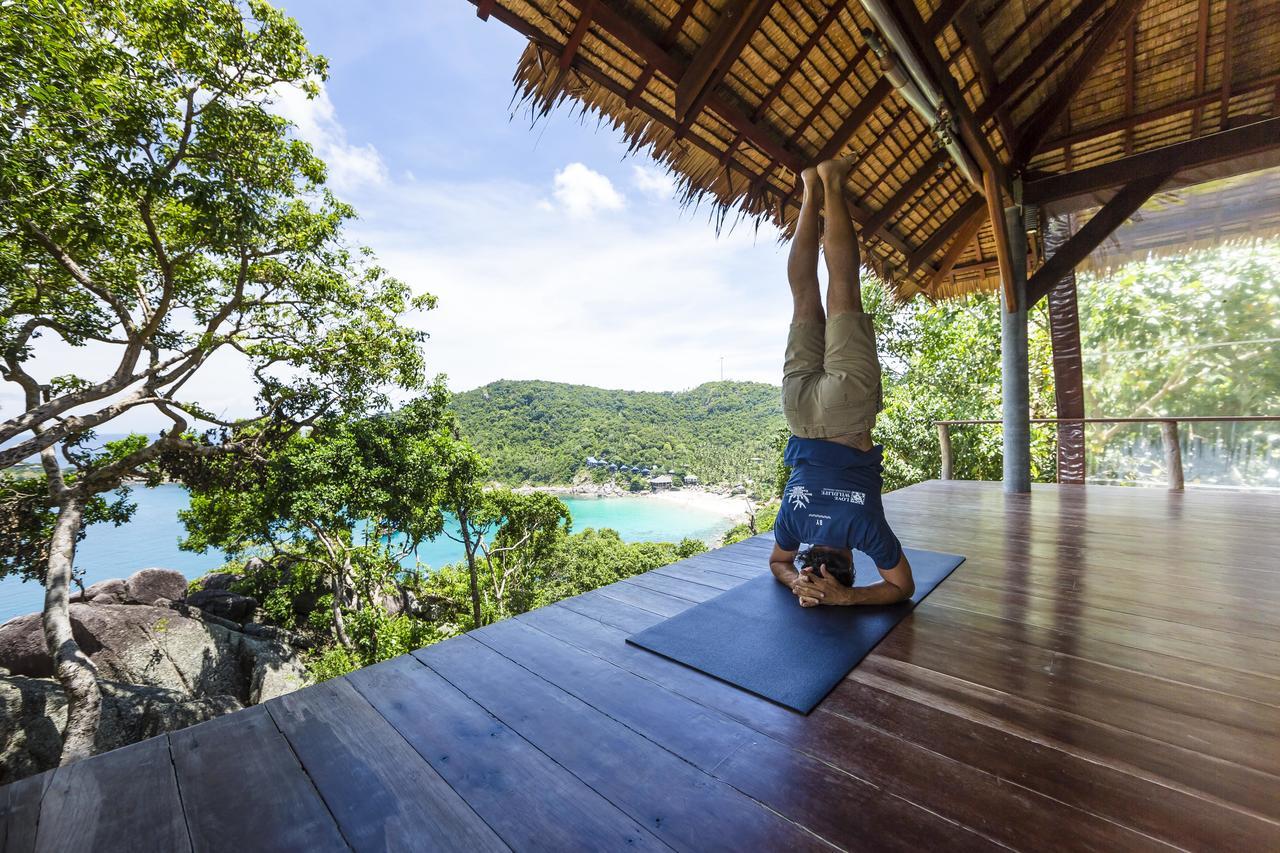 Baan Talay Resort & Yoga 코타오 외부 사진
