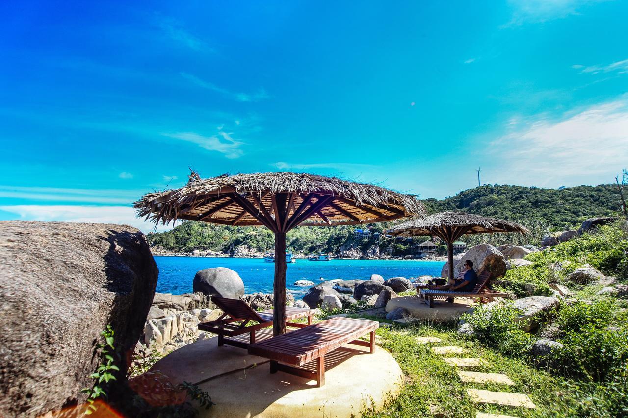 Baan Talay Resort & Yoga 코타오 외부 사진